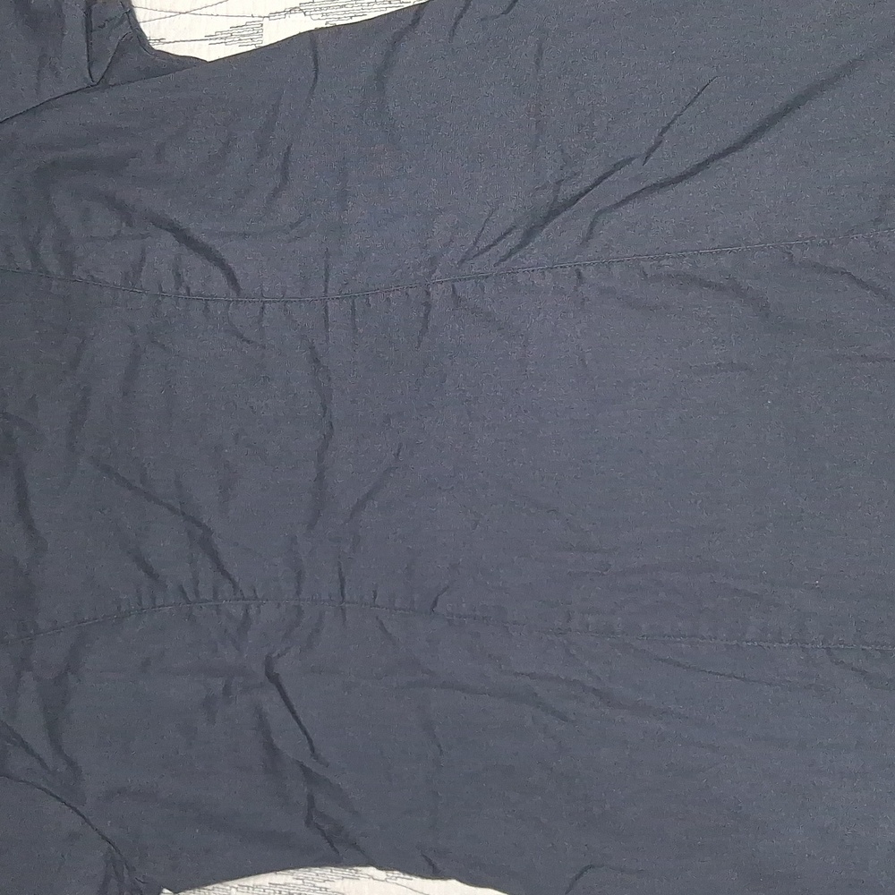 Dickies Charcoal Gray Scrub Top - Picture 8 of 8